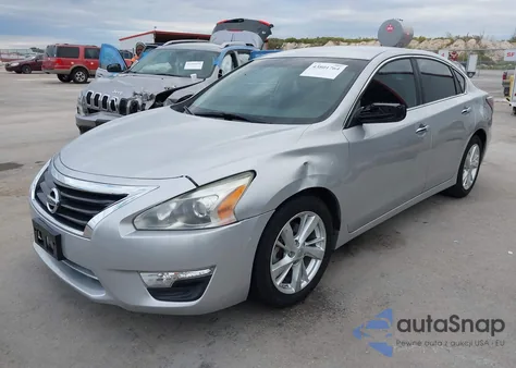 2013 Nissan Altima 2.5 Sv z USA, uszkodzony, nr VIN 1N4AL3AP8DN406664
